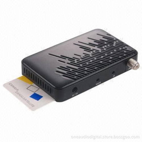 DVB-S2 Digital TV Receiver, DVD S2 with Signal Lever and Quality Indicator